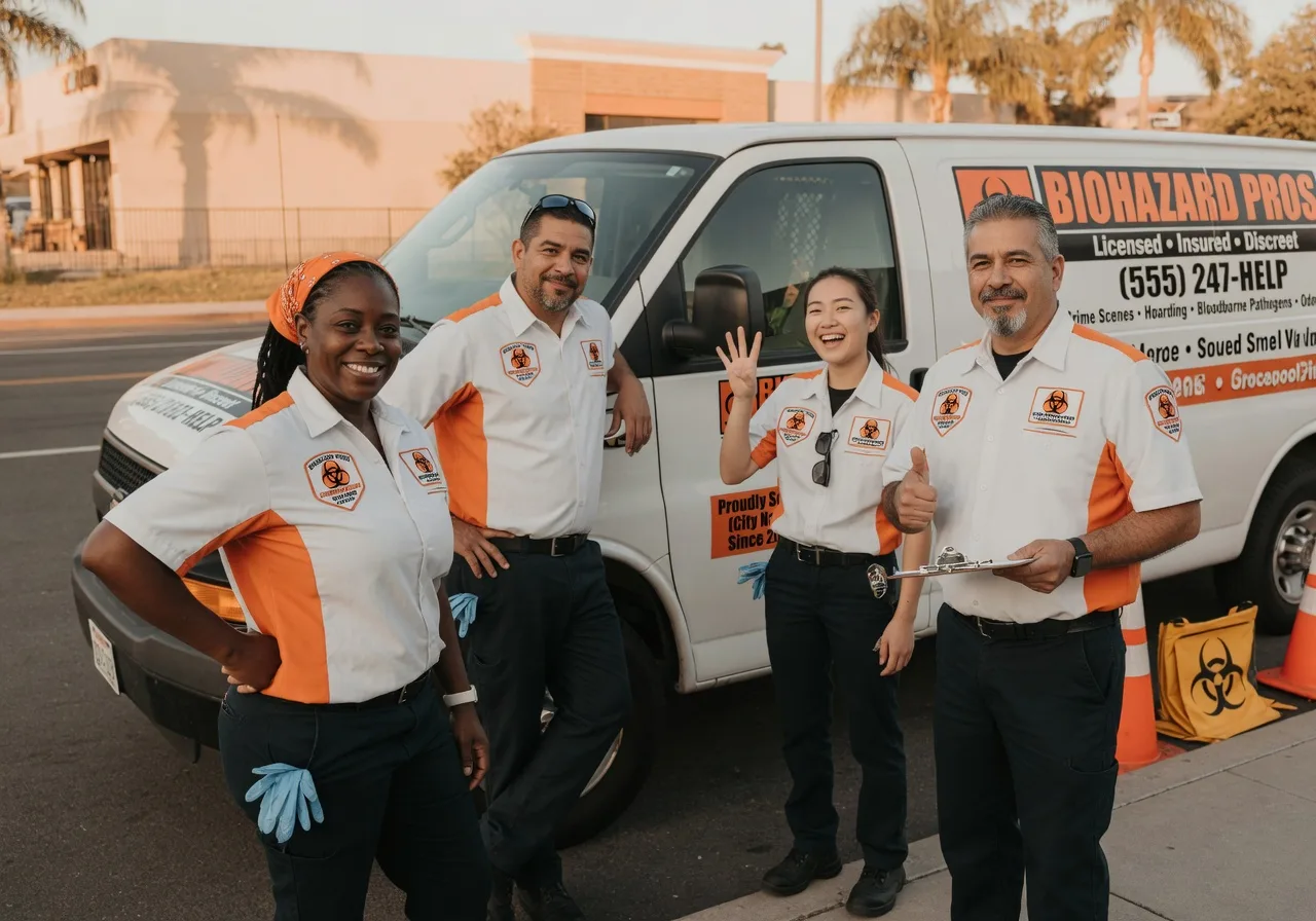 Biohazard Cleanup company in Seagraves, TX