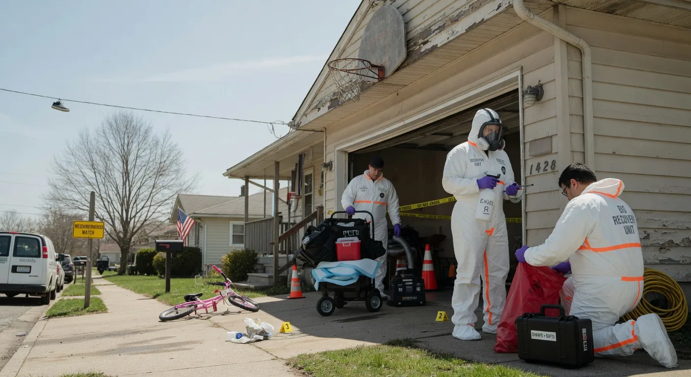 Biohazard Cleanup in Seagraves, TX near me